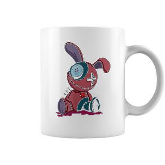 Pastel Goth Creepy Cute Voodoo Doll Coffee Mug | Favorety DE