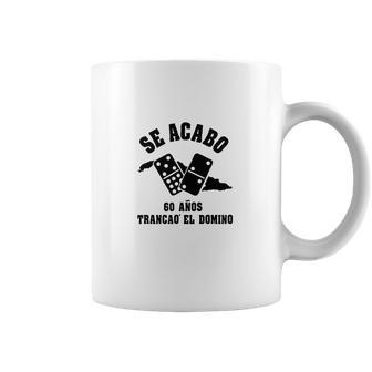 Patria Y Vida Cuba Cuban Freedom Trancao Domino Se Acabo Coffee Mug | Favorety CA