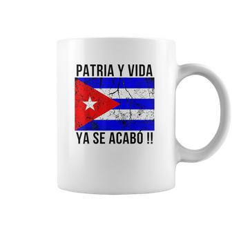 Patria Y Vida Ya Se Acabo Coffee Mug | Favorety UK