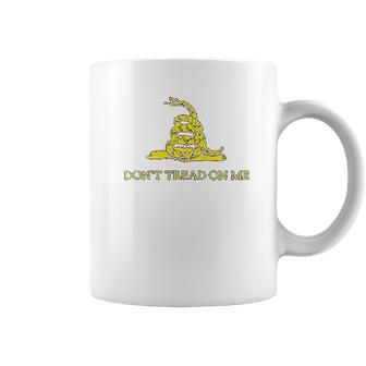 Patriotic Dont Tread On Me Coffee Mug | Favorety CA