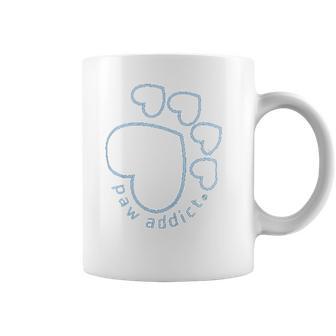 Paw Addict Dog Cat Lover Coffee Mug | Favorety AU