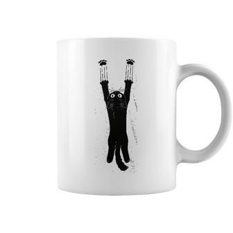 Paw Addict Funny Cat Cute Kitty Laughing Game Cat Coffee Mug | Favorety AU