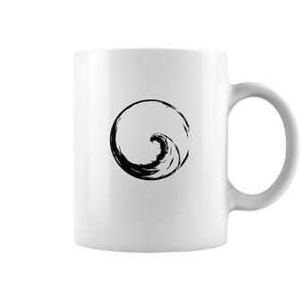 Peace Wave In Enso Circle Coffee Mug | Favorety AU