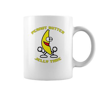 Peanut Butter Jelly Time Coffee Mug | Favorety AU