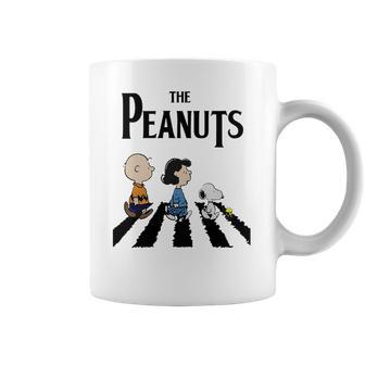 Peanuts Beatles Tshirt Coffee Mug | Favorety UK