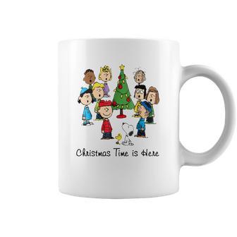 Peanuts Christmas Time Is Here Shirt Coffee Mug | Favorety AU