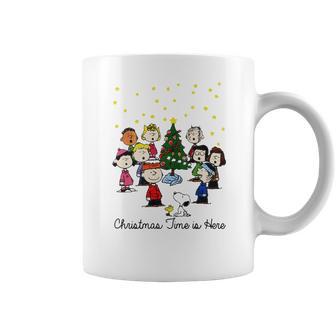 The Peanuts Gang Christmas Time Is Here Coffee Mug | Favorety AU