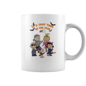 Peanuts Halloween Women Tshirt Coffee Mug | Favorety