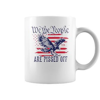 We The People Are Off Back New Style Coffee Mug | Favorety UK