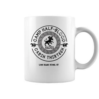 Percy Jackson - Camp Half-Blood - Cabin Thirteen - Hades Coffee Mug | Favorety