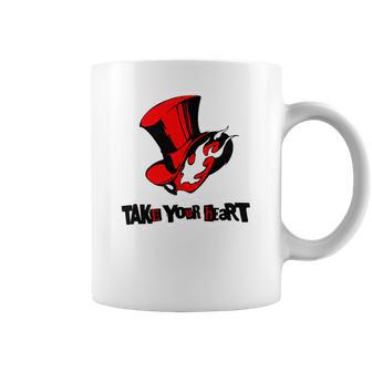 Persona 5 Take Your Heart Coffee Mug | Favorety CA