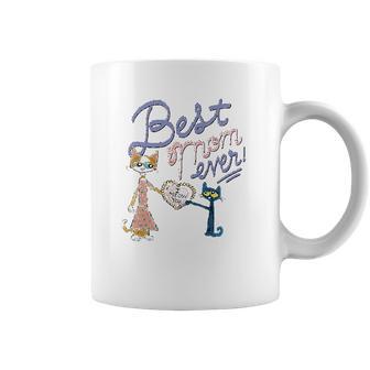 Pete The Cat Best Mom Ever Coffee Mug | Favorety UK