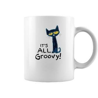 Pete The Cat Its All Groovy Coffee Mug | Favorety