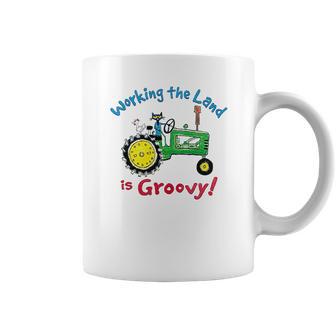 Pete The Cat Working The Land Coffee Mug | Favorety