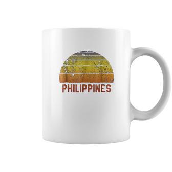 Philippines Retro Vintage 70S Throwback Surf Coffee Mug | Favorety DE