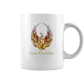 Phoenix Rising From The Ashes Coffee Mug | Favorety AU