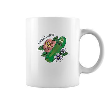 Pickle Rick Cartoon Coffee Mug | Favorety