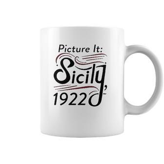 Picture It Sicily 1922 Television Coffee Mug | Favorety UK