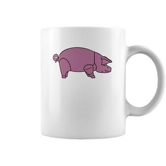 Pig As Worn By Dave Gilmour Coffee Mug | Favorety AU