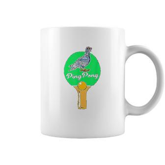 Pigeon Ping Pong Coffee Mug | Favorety AU