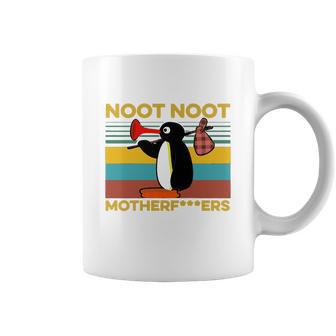 Pingu Noot Noot Motherfucker Vintage Shirt Coffee Mug | Favorety AU