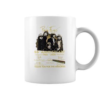 Pink Floyd 55Th Anniversary 1965 2020 Signatures Shirt Coffee Mug | Favorety DE