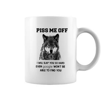 Piss Me Off Wolf Coffee Mug | Favorety DE