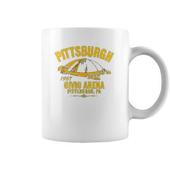 Pittsburgh Civic Arena 1967 Coffee Mug | Favorety AU