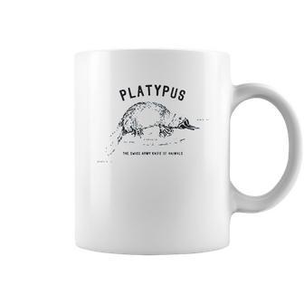 Platypus Swiss Army Of Animals Coffee Mug | Favorety