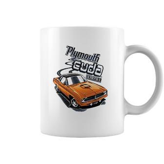 Plymouth Cuda 1970 Vintage Classic American Made Coffee Mug | Favorety UK