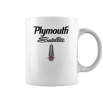 Plymouth Satellite 440 T-Shirts Coffee Mug | Favorety