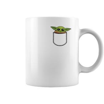 Pocket Baby Yoda Coffee Mug | Favorety UK