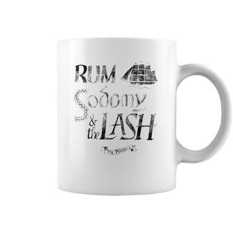 The Pogues Official Rum Sodomy & The Lash Coffee Mug | Favorety UK