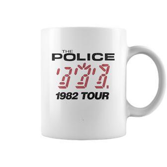 The Police British Rock Band 1982 Tour Coffee Mug | Favorety CA