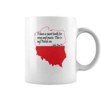 Pope John Paul Ii Quote Coffee Mug | Favorety CA