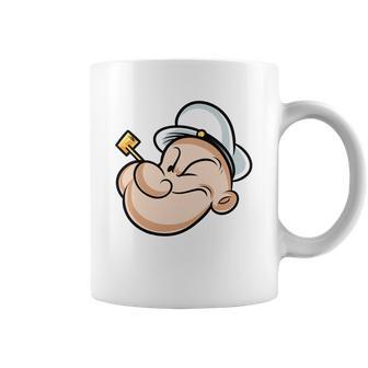 Popeye Head Coffee Mug | Favorety