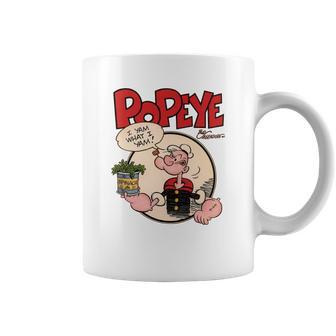 Popeye T-Shirt Coffee Mug | Favorety