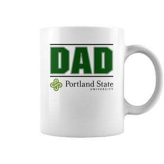 Portland State University Proud Dad Parents Day 2020 Coffee Mug | Favorety DE