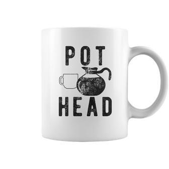 Pots Head Coffee Mug | Favorety