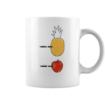 Ppap Pen Pineapple Apple Pen Coffee Mug | Favorety CA