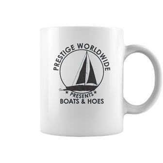 Prestige Worldwide Funny Cool Boats And Hoes Graphic Humor Coffee Mug | Favorety CA