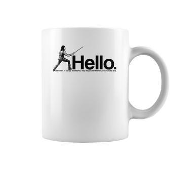 Princess Bride Inigo Montoya Tshirt Coffee Mug | Favorety AU