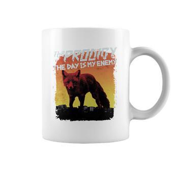 The Prodigy Band The Day Is My Enemy Tshirt Coffee Mug | Favorety CA