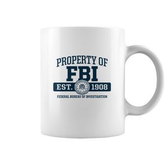 Property Of Fbi Coffee Mug | Favorety