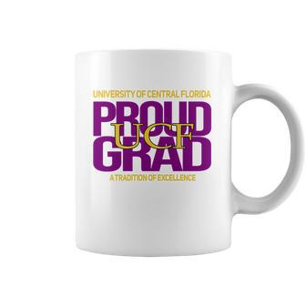 Proud Grad University Of Central Florida Graduation Excellence Coffee Mug | Favorety DE