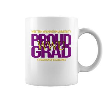 Proud Grad Western Washington University Graduation Excellence 2020 Coffee Mug | Favorety AU