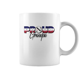 Proud Grandpa Northeastern University Best Family Gifts Coffee Mug | Favorety AU