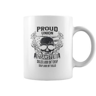 Proud Union Teamster Coffee Mug | Favorety AU