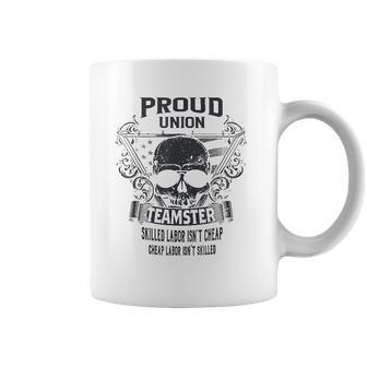 Proud Union Worker Teamster Coffee Mug | Favorety AU