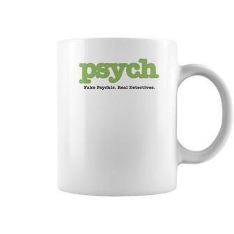 Psych Title Heather Ringer Coffee Mug | Favorety AU